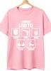 Vintage Funny I Support Lgbtq Tshirt Unisex Unisex Summer Cotton Clothing Casual Fashion Round Neck Short Sleeved Tee Streetwear