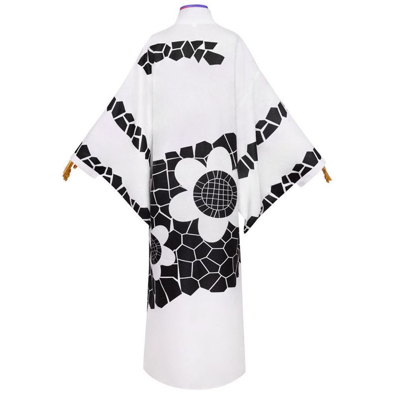 Demon Slayer: Kimetsu No Yaiba Flower Street Chapter Cosplay Costume, Upper String Six Daki Cosplay Outfit, Anime Character Role-Playing Costume