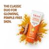 Vicco Turmeric Skin Cream | With Turmeric & Sandalwood Oil for Glowing Skin I Acne Control & Natural Glow I Trusted Ayurvedic Care for Long-Lasting