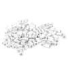 100Pcs Pull Riveting Nuts Aluminum Flat Head Vertical Hardware Accessories WJ‑30045M5