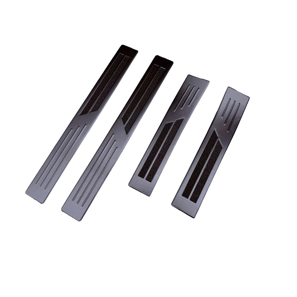 Auto Threshold Protection For Suzuki Fronx 2025 Car Door Sill Scuff Plate Pedal Trim Accessories Styling External Stickers