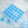 DIY Household Sewing Machine Blue Box of 25, Special Shuttle Core, Thread Core, Plastic Shuttle Core, Shuttle Core Storage Box