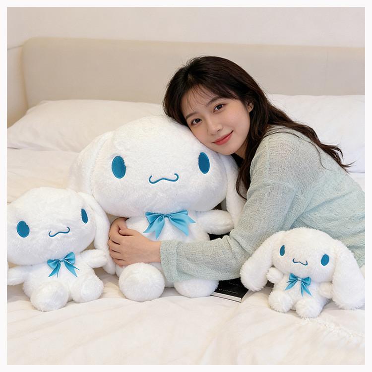 Peluche Cinnamoroll con Peluche Corto Ultra Morbido per Bambini e Adulti