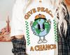 Give Peace a Chance Tee, Peace Tee, Hippie T-shirt, Vintage Inspired Tee, Unisex Tee, Comfort Colors T-shirt, Graphic Tee