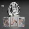 Triangle Rotating Spinner: EDC Three-Ring Snap Coin Decompression Hand Toy