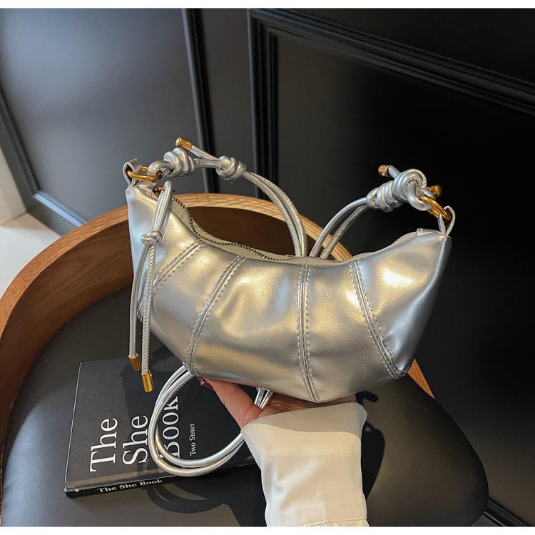 Retro Casual Dumpling Bag Women's Spring Summer New Shoulder Bag Texture Fashion Messenger Bag Bag