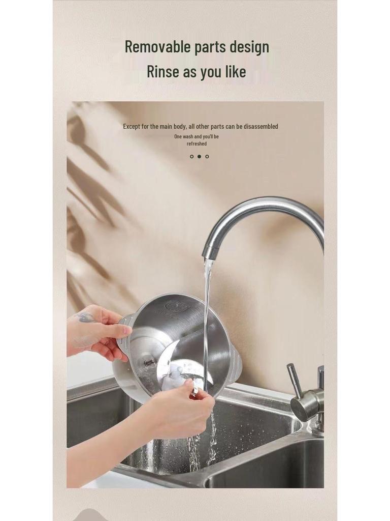 Household Electric Meat Grinder & Dough Mixer