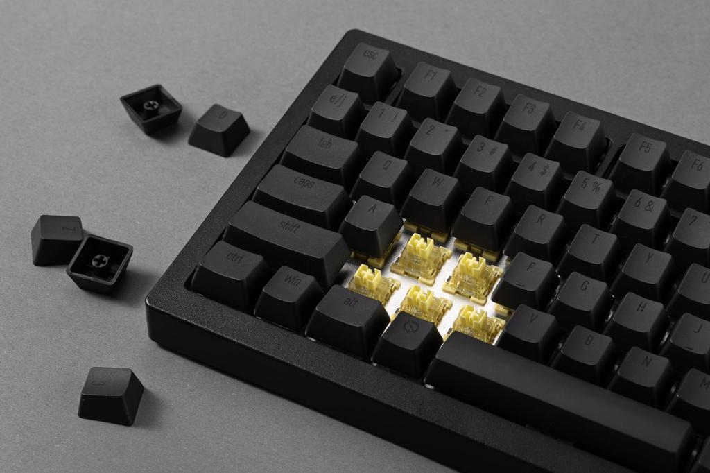 Rapid Trigger 8000Hz Gaming-Tastatur 5075S HE JP Dark Night Magnetschalter Japanisches Layout JIS-Taste SnapKeys-kompatibel Mac Windows-kompatibel Dichtung