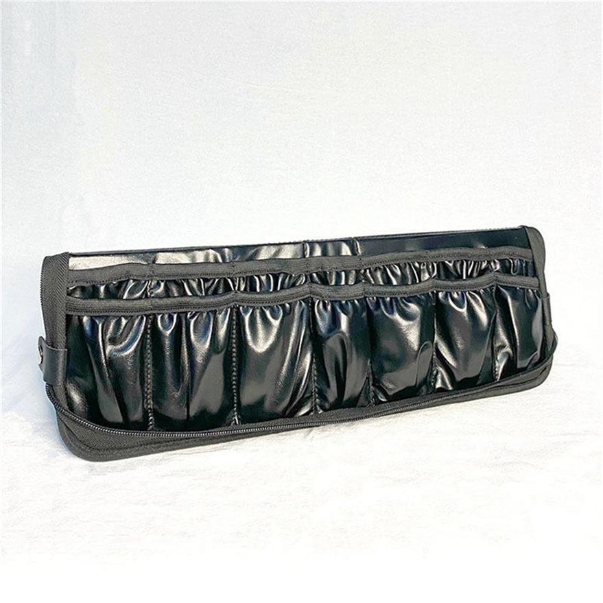 Zipper Large Capacity Folding Cosmetic Brush Storage Bag