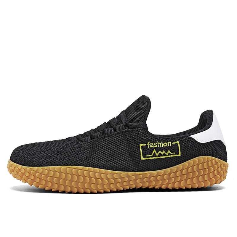 

Новые унисекс кроссовки для бега Простые однотонные повседневные кроссовки Низкие Дышащие кроссовки из сетки Уличные Мягкие Противоскользящие Тренировочные кроссовки 35 чёрный