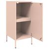 Sideboards 2 Pcs Pink 36 X 39 X 79 Cm Steel