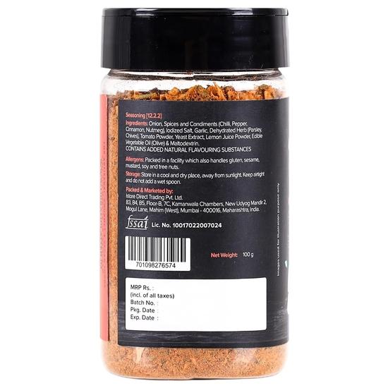 Urban Platter Alles & Irgendwas Würzmischung, 100g (Verwöhnen Sie Ihre Geschmacksnerven, Perfekt zu Pommes, Gemüse, Pasta, Suppen, Salaten, Dips und mehr)