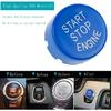 Interior Accessories For BMW F20 F30 F10 Start Stop Engine Switch Button Cover
