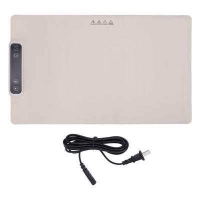 Electric Warming Tray Silicone Food Warmer Mat for Daily Party Buffet Gathering 3 Temperature