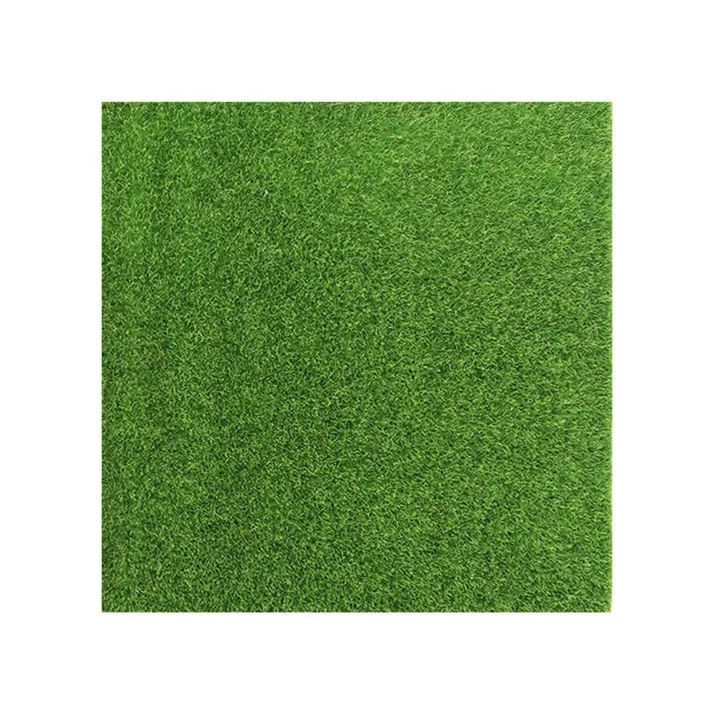 1pc Artificial Grassland Outdoor Simulation Lawns Carpet Interior Decoration Garden Balcony Yard Planting Fake Green Grass Mat
