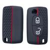 Silicone Key Case For Peugeot 206 208 207 308 Rcz 408 407 307 206 For Citroen C4 C5 C3 C2 C4L Ds3 Ds4 Xsara Picasso Key Cover