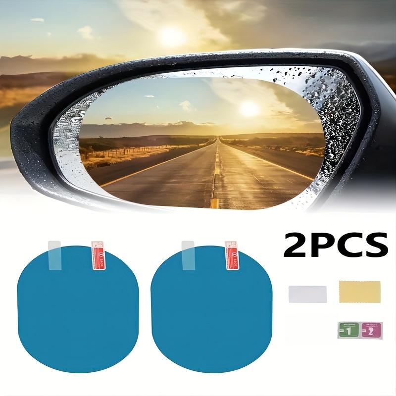 

Автомобильное зеркало заднего вида, непромокаемая пленка, светоотражающее зеркало заднего вида, водонепроницаемое, боги, дождливый день, оконное стекло автомобиля, чтобы предотвратить дождь Oval 2 Pieces