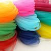 10M Mesh Tube Ribbon Tubing Hair Design Christmas Holiday Wreath Crafts Tubular Horsehair Crinoline Tube Crin net  accessories