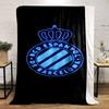 RCD Espanyol Blue Crest Design Print Blanket Soft and Cozy Perfect for the Living Room Bed Sofa or a Nap,gift