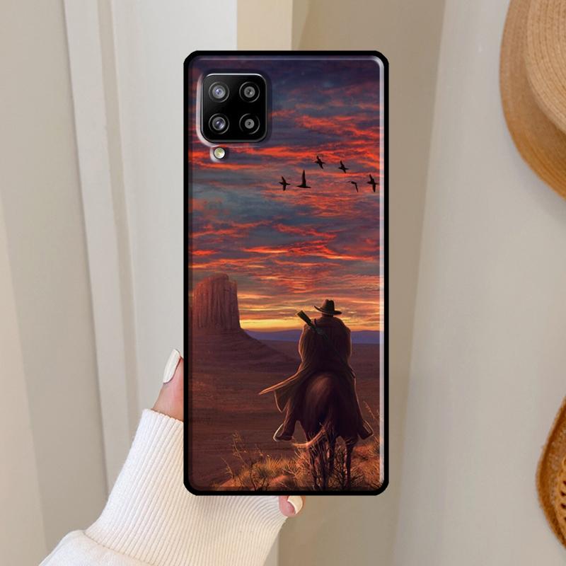 Чехол Red Dead Redemption 2 для Samsung Galaxy A56 A36 A06 A13 A32 A12 A22 A52 A35 A26 A16 A55 A15 A54 A34 A14 A53 Samsung A35