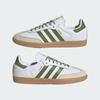 JS1352 Adidas Originals Samba OG Foot Wear White Tech Olive Gum (Men's)