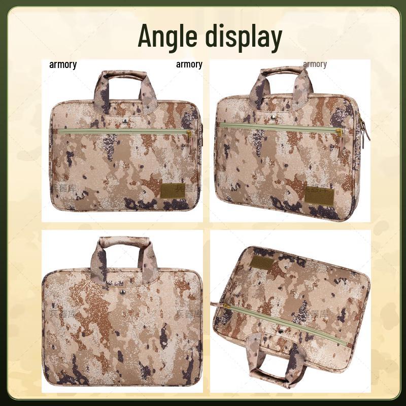 Camouflage Laptop Briefcase