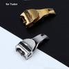 316L Stainless Steel 18mm Deployant Clasp Watch Buckle For Tudor Strap Leather Rubber Band Replacement Silver Fold Buckle