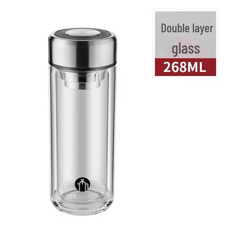 Fuguang Tea Master Series 268ml Double-Layer Glass Cup