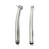 NICEDEN Dental High Speed Handpiece Push Button Ceramic Bearing 2 Holes 4 Holes Pana Max Plus Led Air Turbine Handpiece