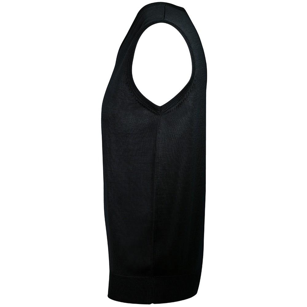 Unisex Gentlemen Sleeveless V Neck Sweater Vest