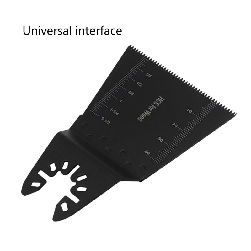 65mm Wide Wood Cutter Saw Cutter Wood Oscillating Multitool Quick Releases Saw Cutter for Oscillating Tool Precise Scale