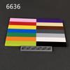 Compatible 1x6 Smooth Tile Building Blocks, Small Particle Spare Parts, MOC 6636, Sold by Weight.