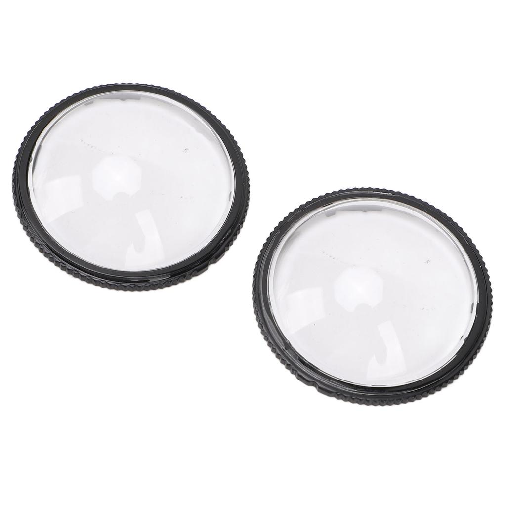 Ochranné sklo objektivu pro X4 Professional s vysokým rozlišením, transparentní, odolné proti poškrábání, optické