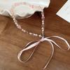 36# Necklace-Pink-Bow