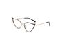 Stylish Women's Cat Eye Photochromic Anti-Blue Light Retro Metal Glasses Frame