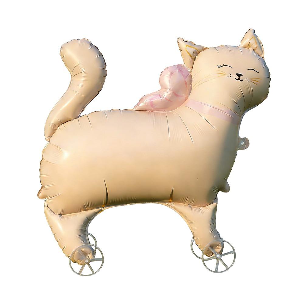 Animal Shape Foil Balloons Aluminum Film Animal Balloons Wheels Balloons Children Photo Props