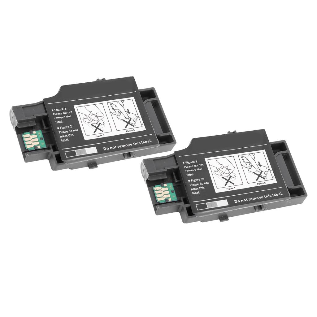 2Pcs Ink Maintenance Box Easy Ink Refilling Waste Ink Box for WF 100 WF 100W PX S05B S05W C13T295000 T295000