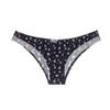 Diaochan Women's Silky Triangle Panties - Floral Lace, No Panty Lines