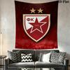 CZ Logo Wall Hanging Printed Fabric Blanket Decorative Tapestries for Bedroom Living Room Home Decor