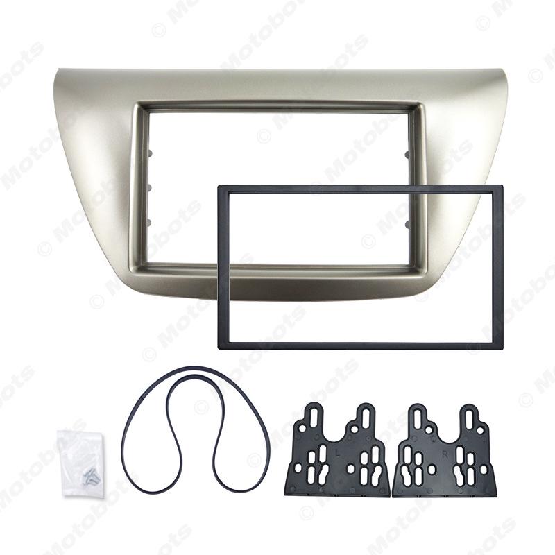 Mitsubishi Lancer IX Double Din Audio Navigation Modification Frame Panel
