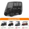 4 Passenger Golf Cart Weatherproofed Cover Heavy Type Compatibility With Cart Brands Dusts Resistant
