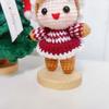 Round Crochet Doll Base Wooden Display Base DIY Tool Display Rack  Doll Display