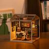 Rolife Super Creator Daily Inspiration Cafe DIY Miniature House Kit DW001