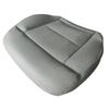 Driver Side Bottom Seat Cover Fit for Mercedes Benz E-Class E350 E550 2010 2011 2012 2013 2014 Grey Microfiber Leather