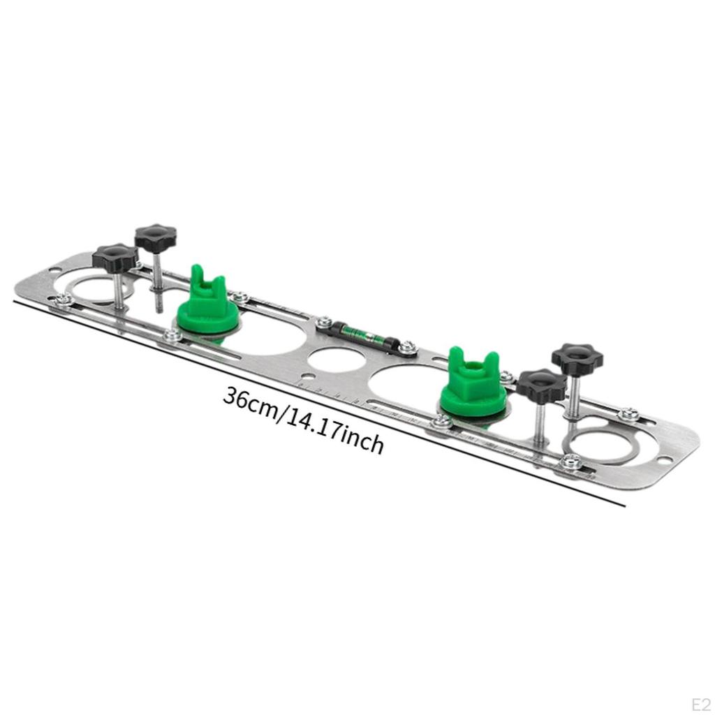 Und Kaltwasserleitungs-Nivellierer Duschkopf-Positionierungswerkzeug, Armaturreparatur, Genaue Montagen,