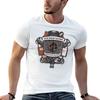 Inter-Worlds Task Force T-Shirt Anime T Shirts for Man Man T Shirt Summer Man T Shirt Graphic T
