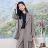 Shopping Mall Style Loose Oversized Suit Jacket for Women In Autumn 2025, with a Sense of Luxury, Commuting Temperament, and Workplace Suit