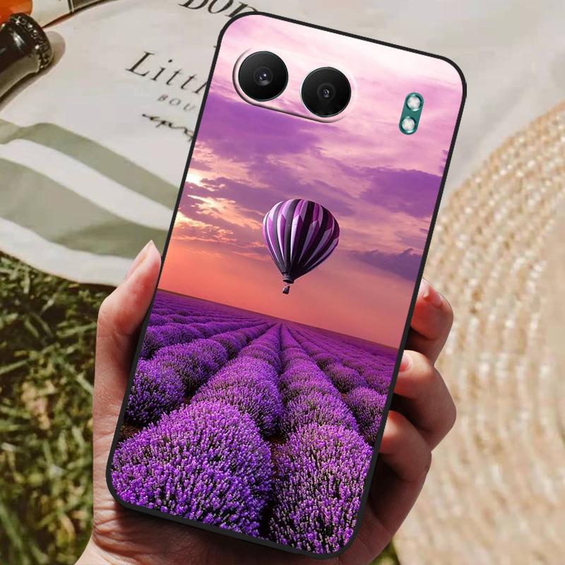 Handyhüllen für Oneplus Nord 4 Hülle Weiche TPU Silikon Rückseite für One plus Nord4 5G Handyhüllen Schutzhülle Mode Coque
