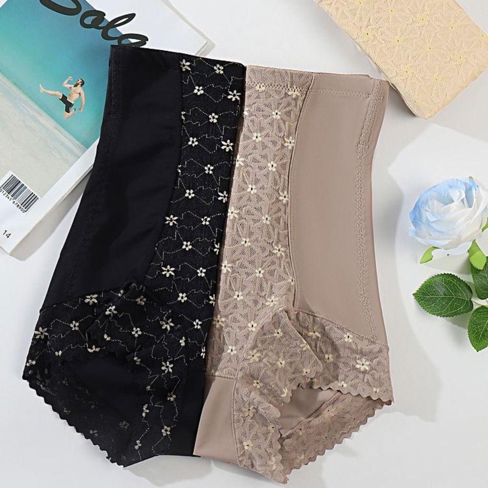 High Waist Tummy Control Underwear Shapers Body Shaping Panties Slimming Shapewear  Female