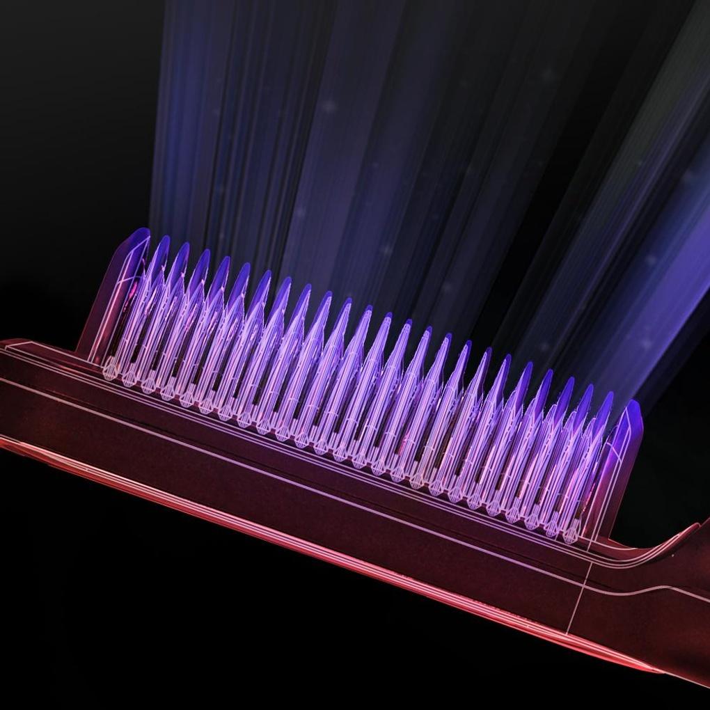 Oa Beauty Comb Curler Titanium Root Volume Wave Curler for Women and Men Professional Magic Curler